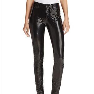 BLANK NYC Patent Faux Leather Pants